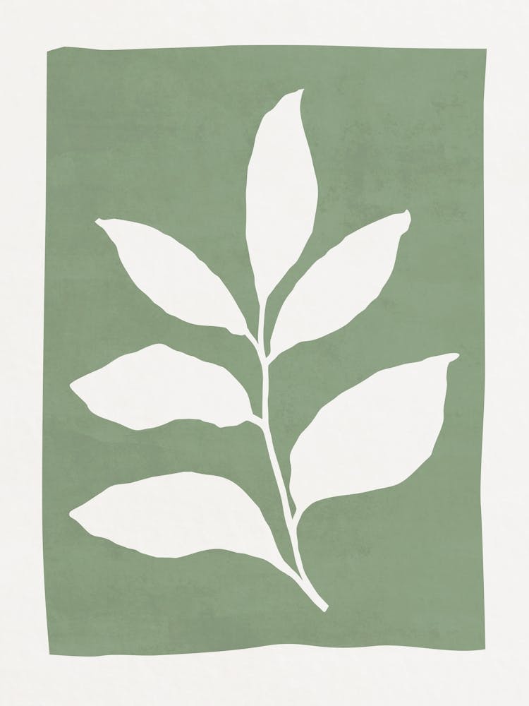 Minimalist Leaf 012