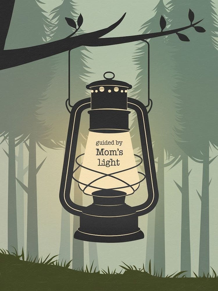 Lantern In The Woods