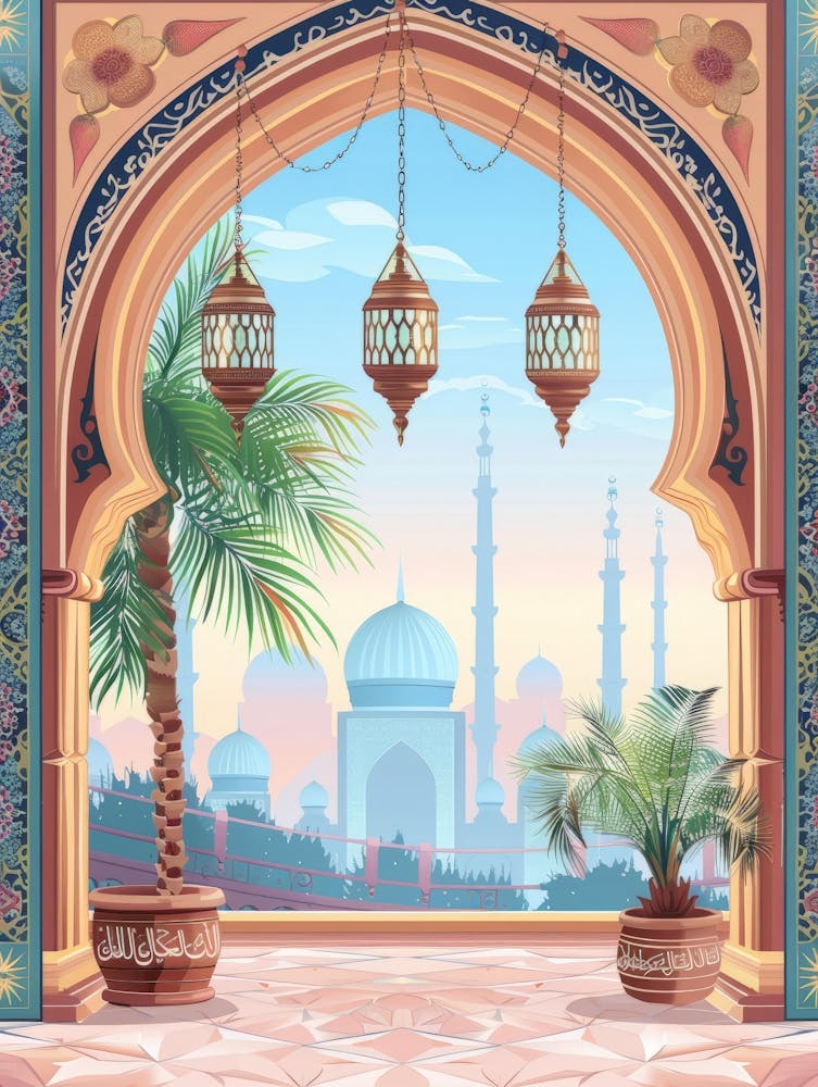 Intérieur Islamique