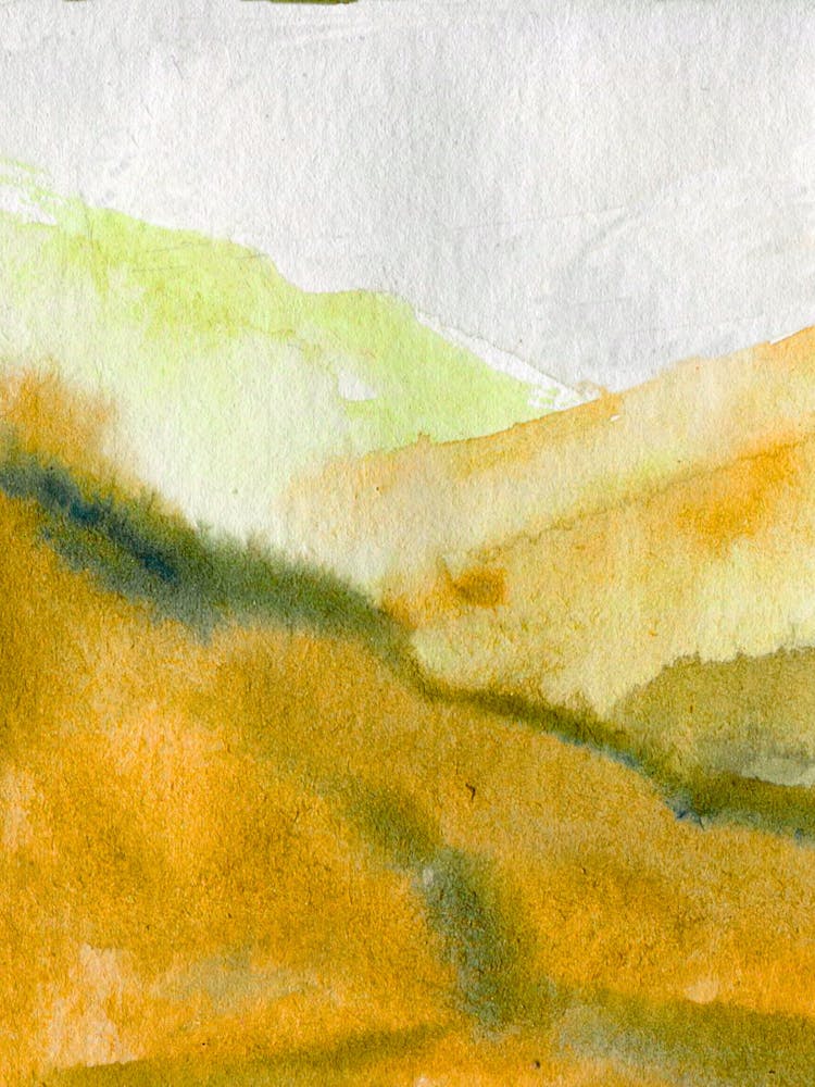 Landscape Watercolor Painting 1