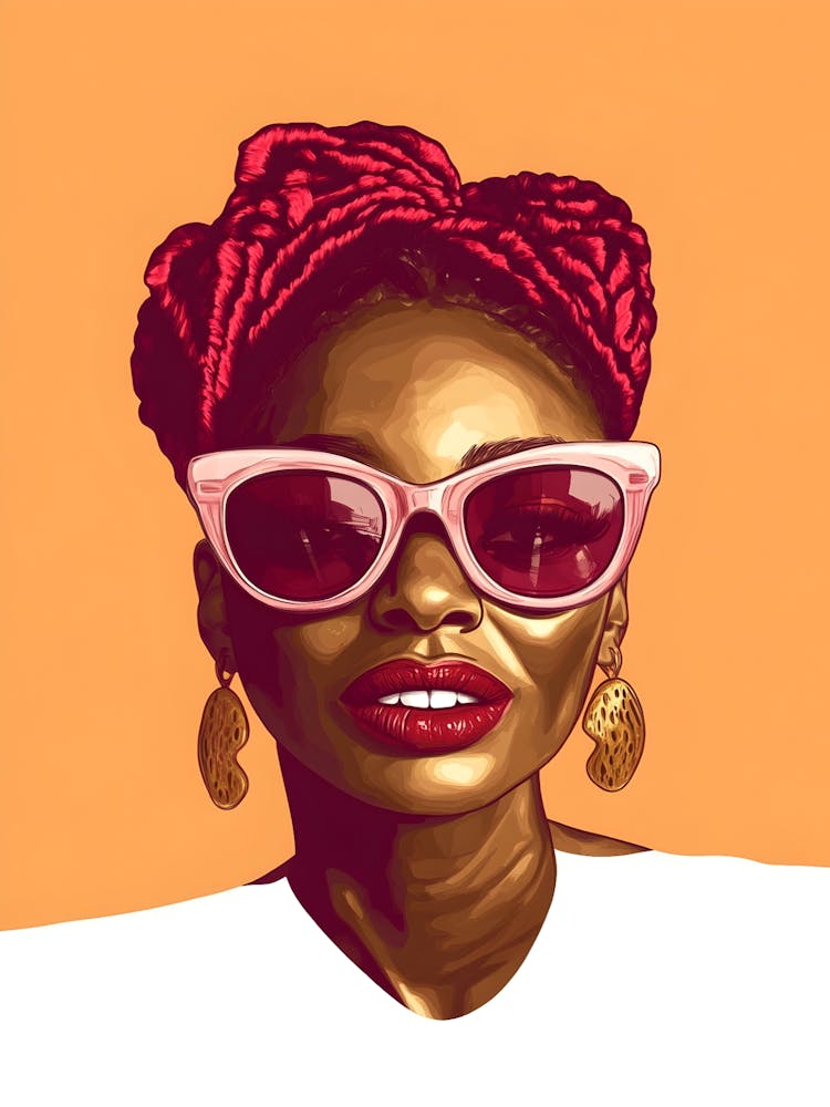 Afro-American Woman