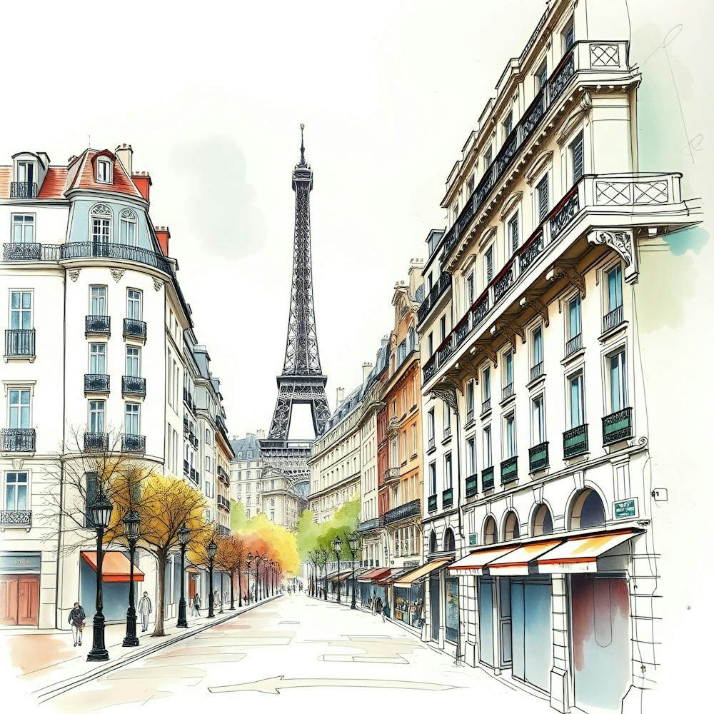 Paris Street 4