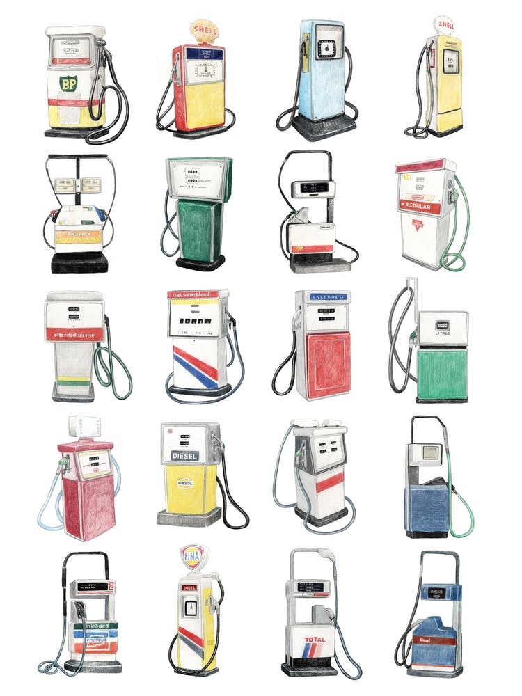 Petrol Pumps