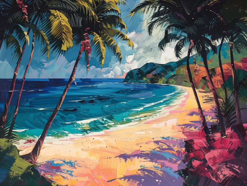 Tropical Beach