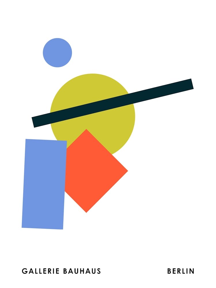 Bauhaus Exhibition Poster 5