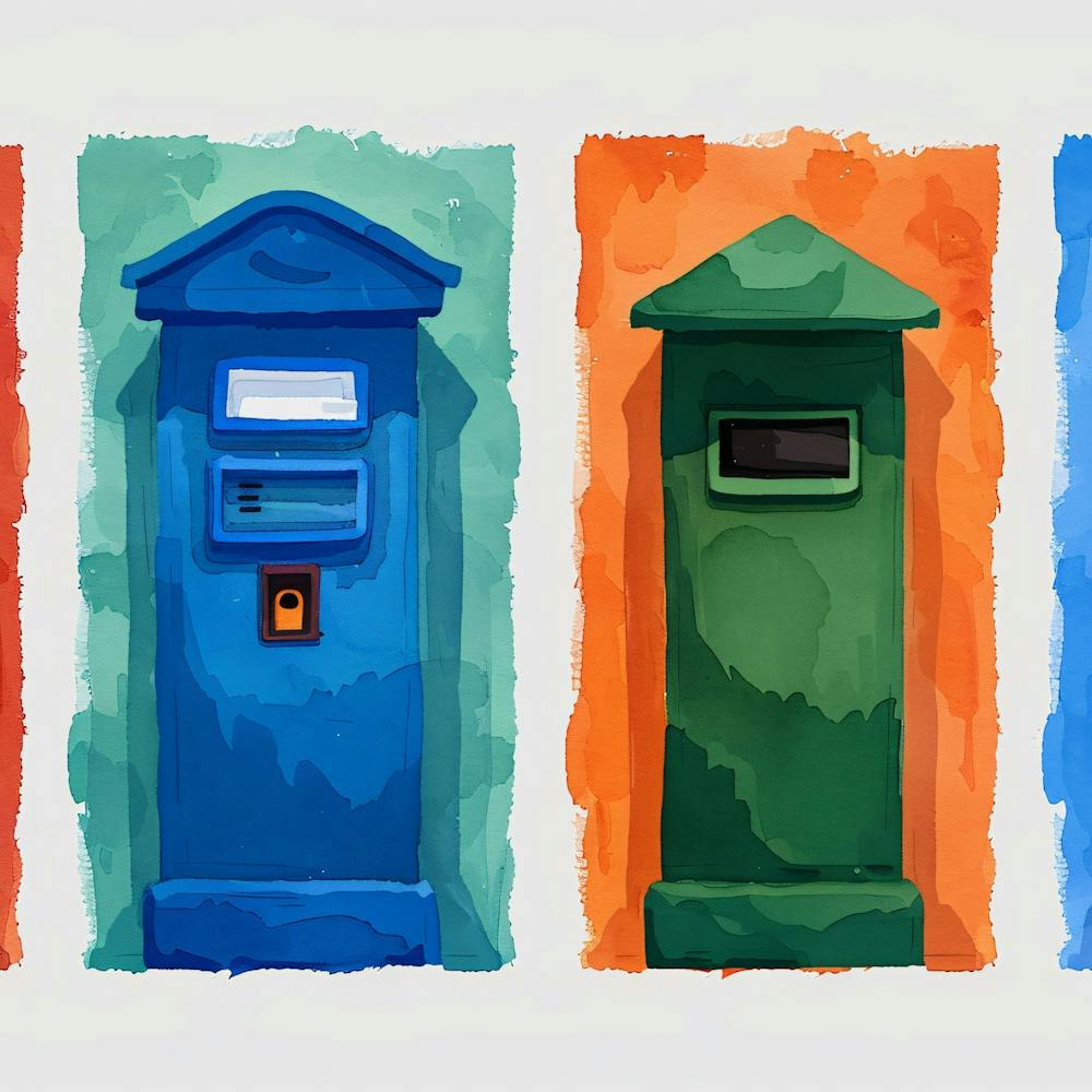 Postboxes