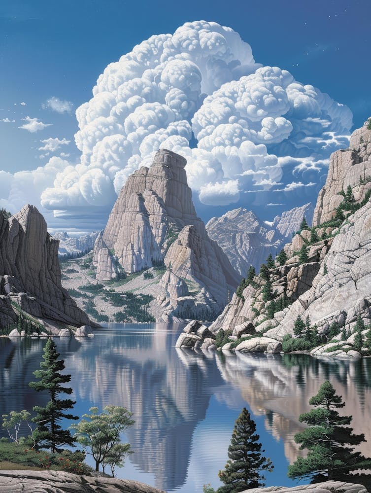 Mountain Lake 2
