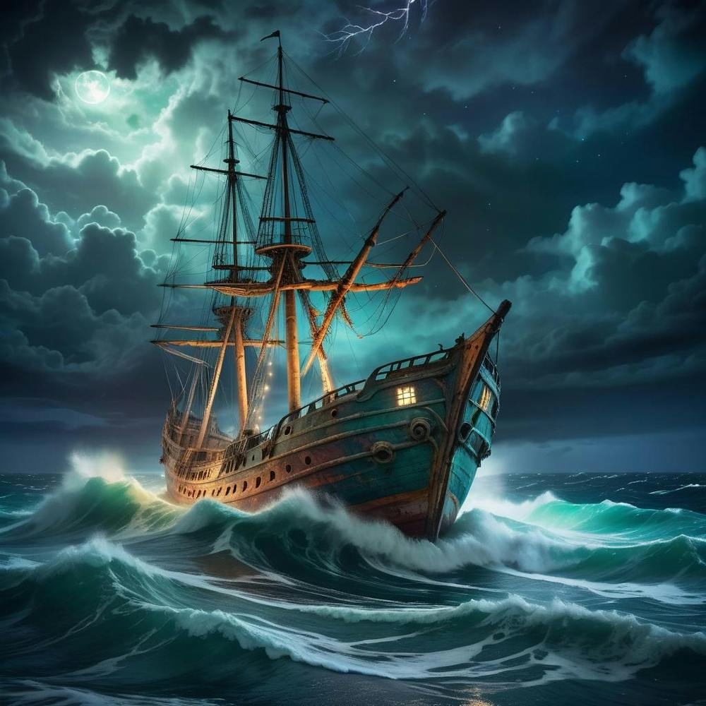 A Haunted Voyage