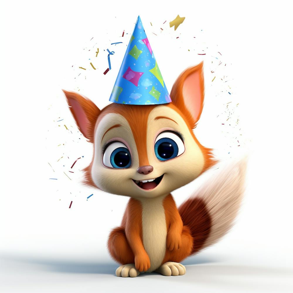 Renard D'Anniversaire 1