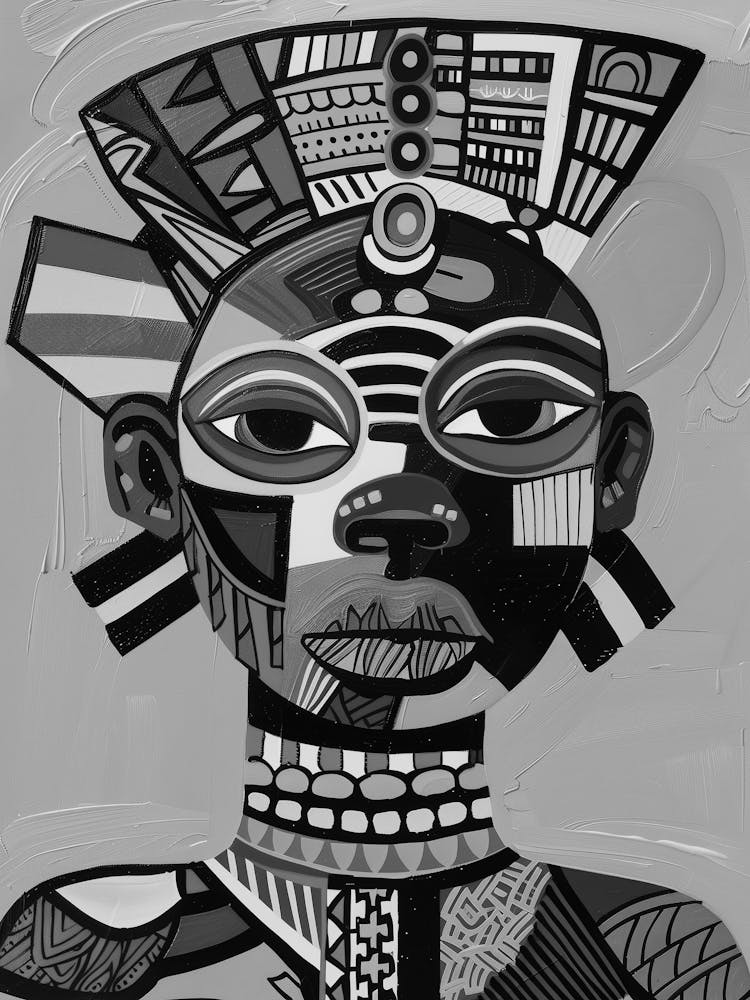 African Woman 4