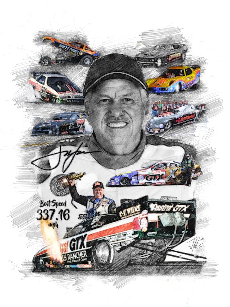 John Force "Brute Force" 1