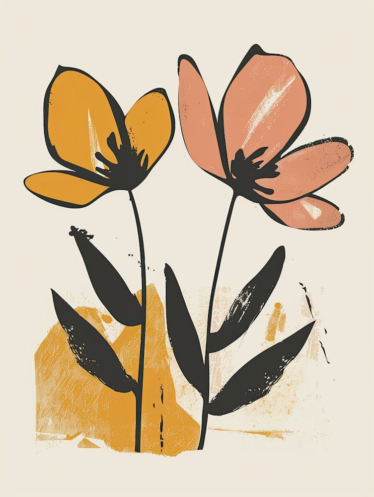 Austin Flower Market Style Bohème Minimaliste