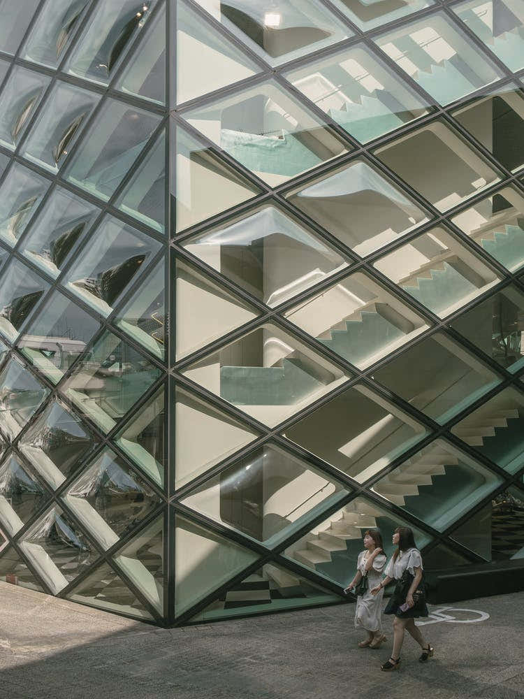 Prada Flagship Store Tokyo