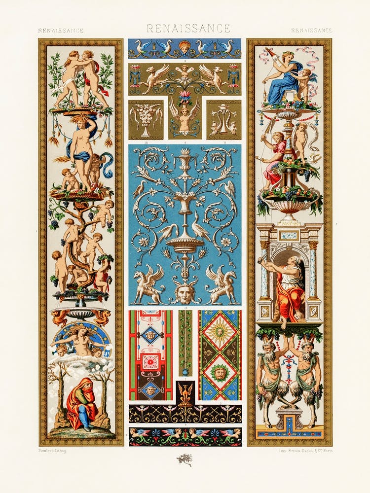 Renaissance Pattern, Albert Racine 11