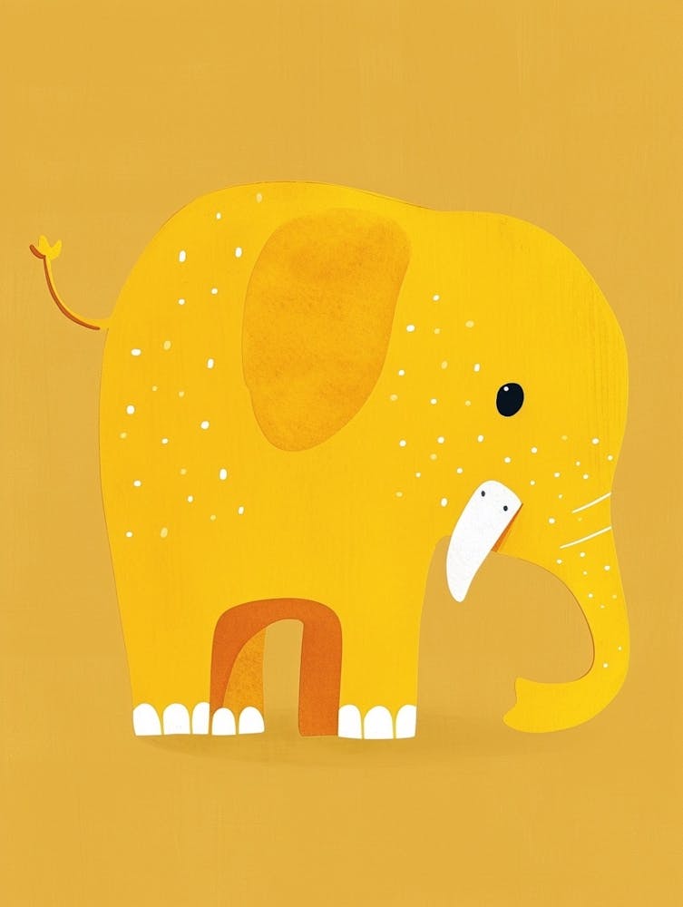 Yellow Elephant 1