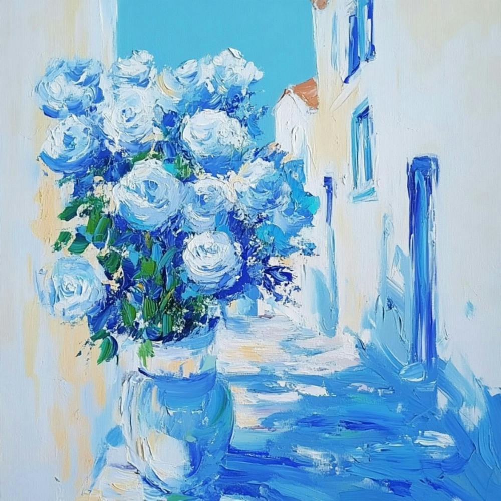 Blue Roses