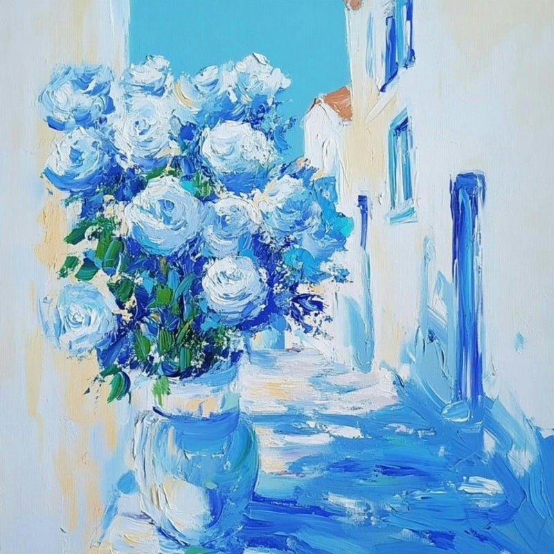 Blue Roses