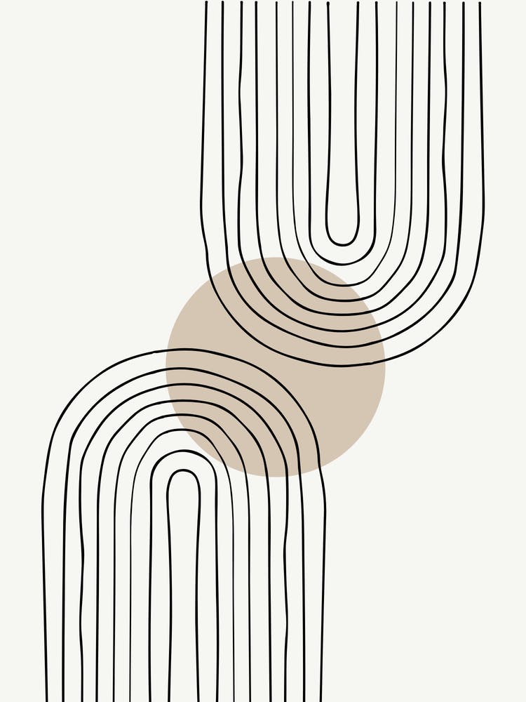 Art Deco Minimalist Illustration