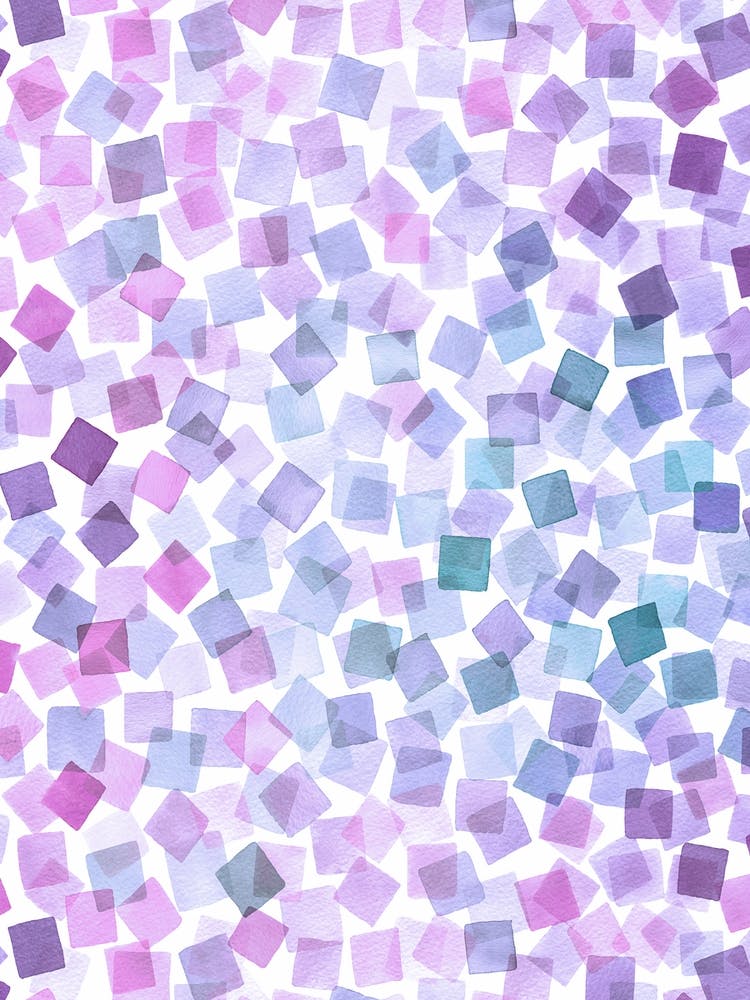 Confetti Plaids Very Peri Purple