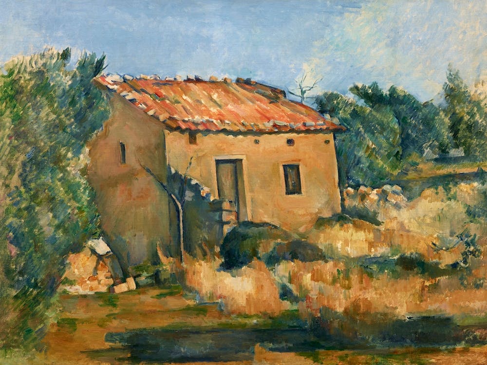 Abandoned House Near Aix En Provence (1885–1887)