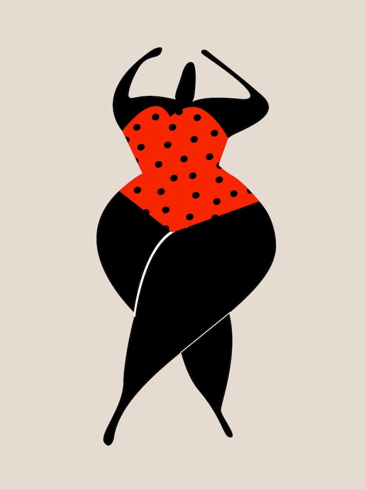 Dancing In The Sun Red