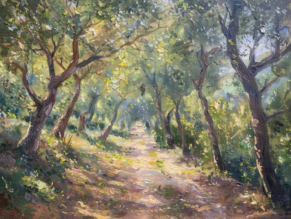 Olive Grove Path