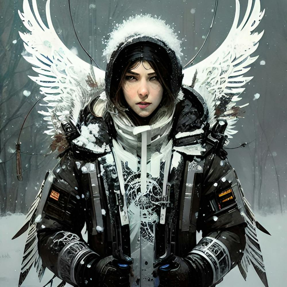 Angel In The Snow