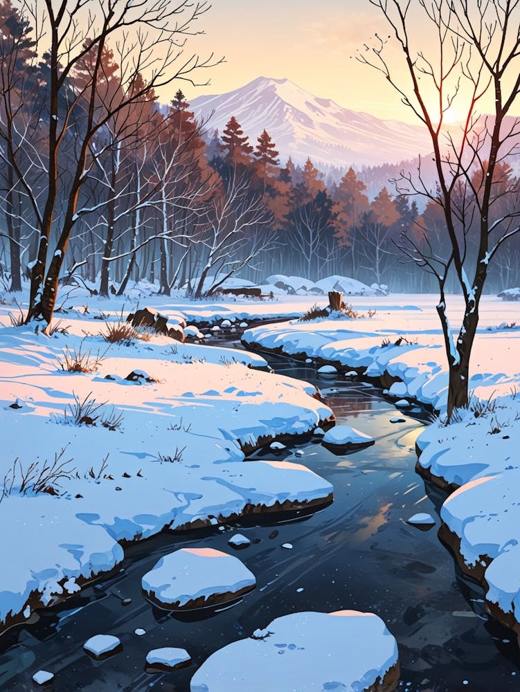Winter Landscape 4