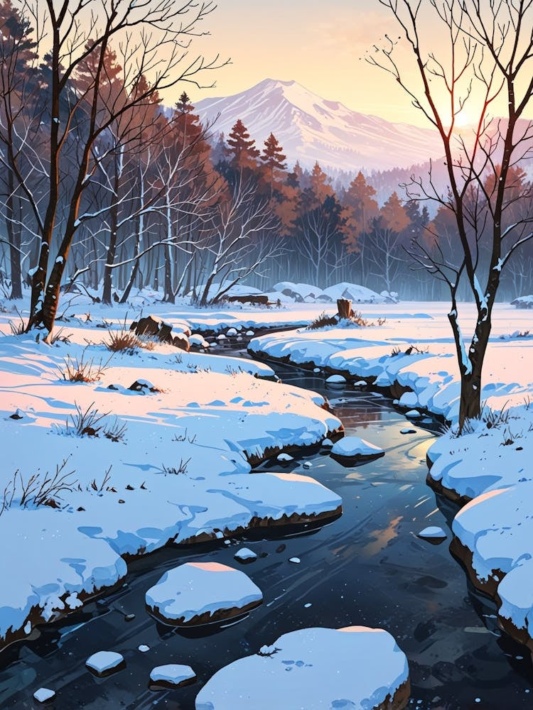 Winter Landscape 4