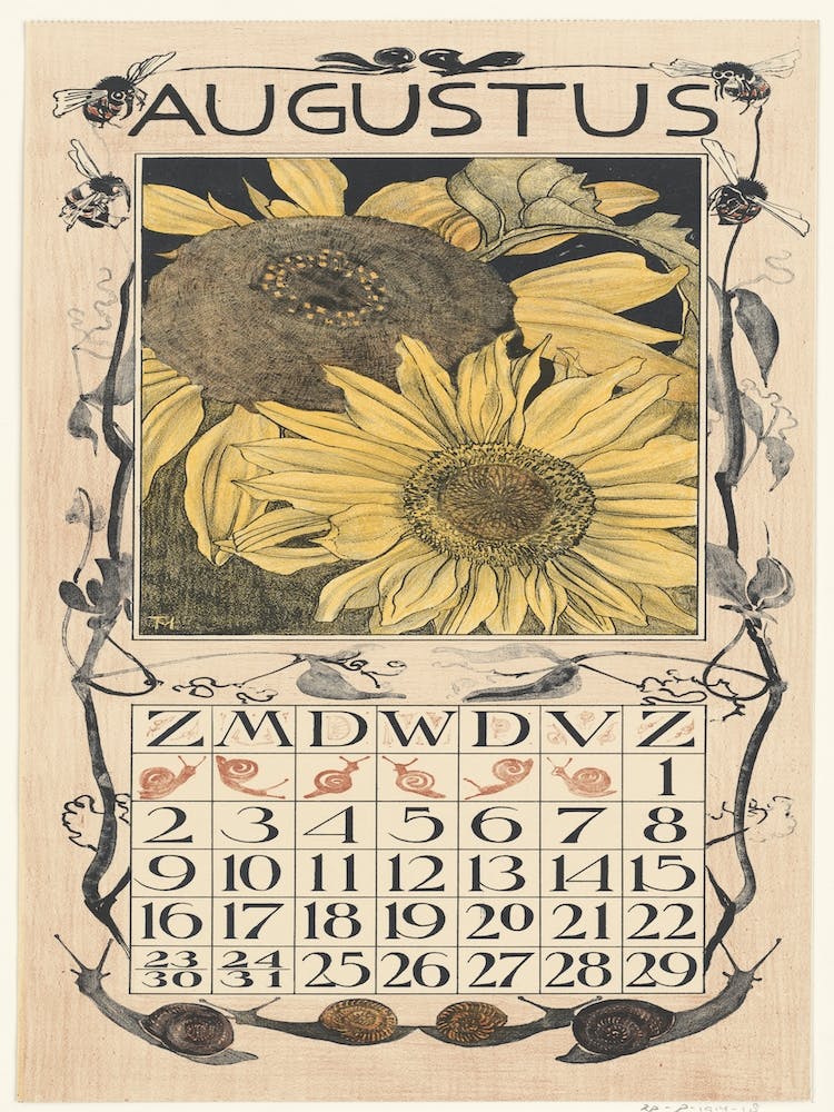 Original Public Domain Image From The Rijksmuseum, Theo Van Hoytema 2