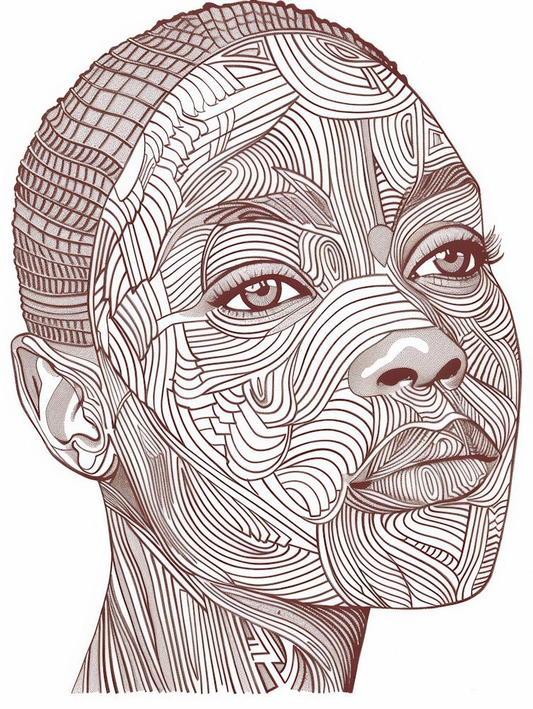 Portrait Of A Woman 442