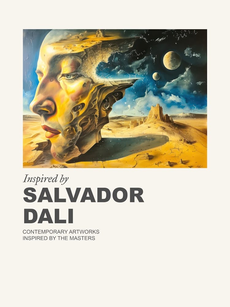Museum Poster Inspired By Salvador Dali 4