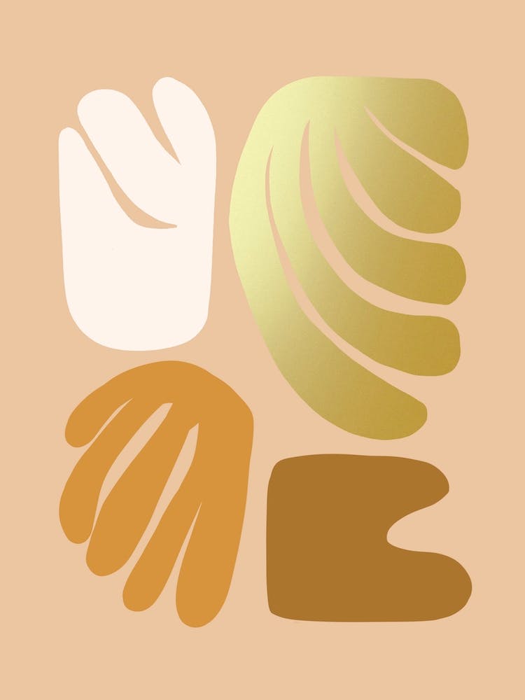Floral Matisse Formen 2