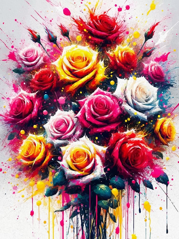 Bouquet Of Flowers