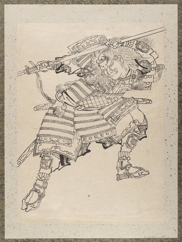 Album Of Sketches (1760–1849) Painting, Katsushika Hokusai 1
