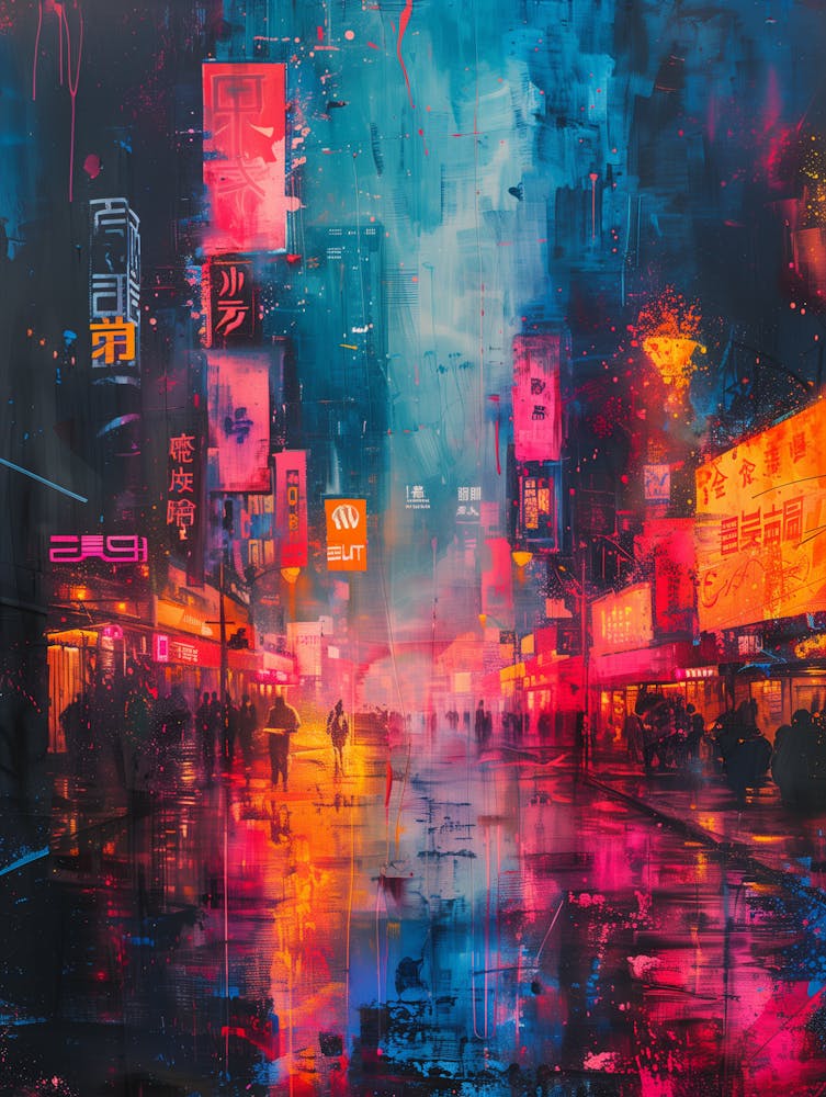 New York City At Night 1