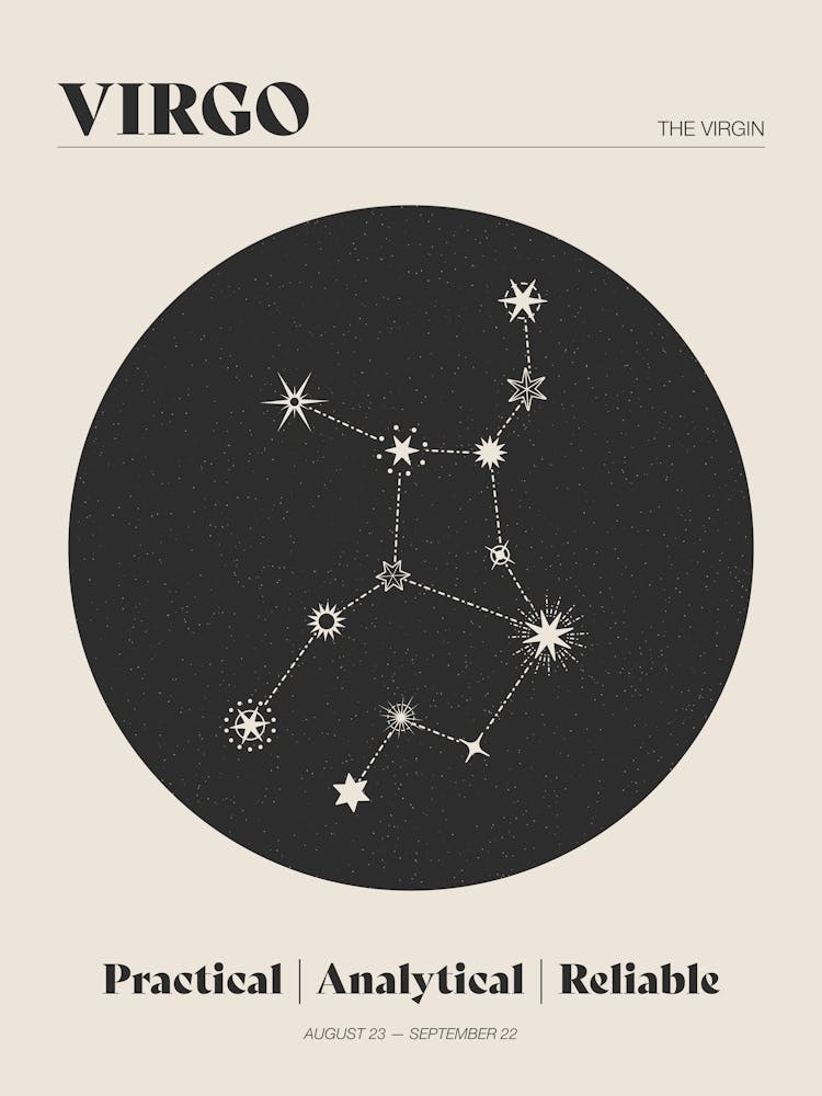 Astrology Constellation - Virgo