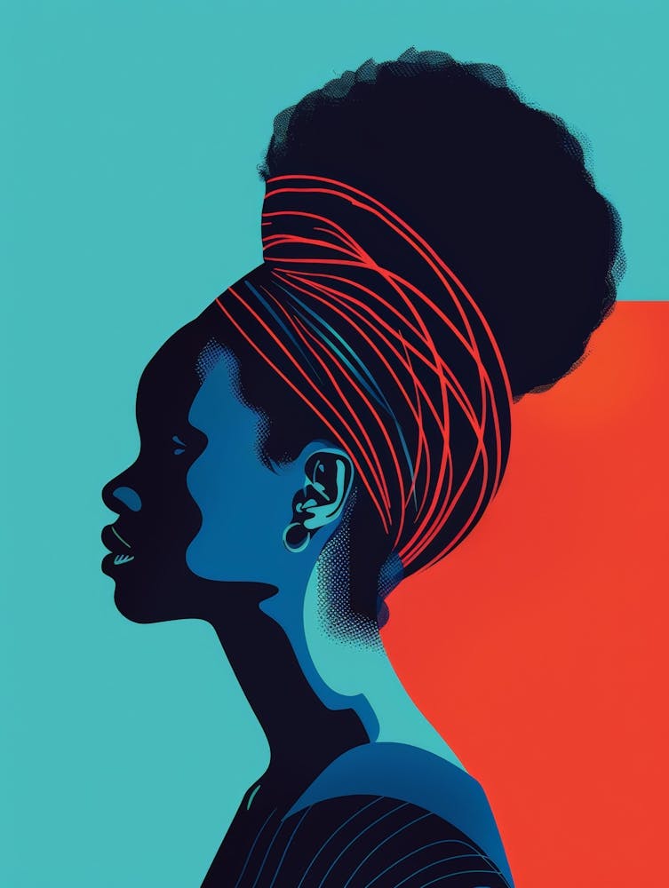 Portrait Of African Woman 41