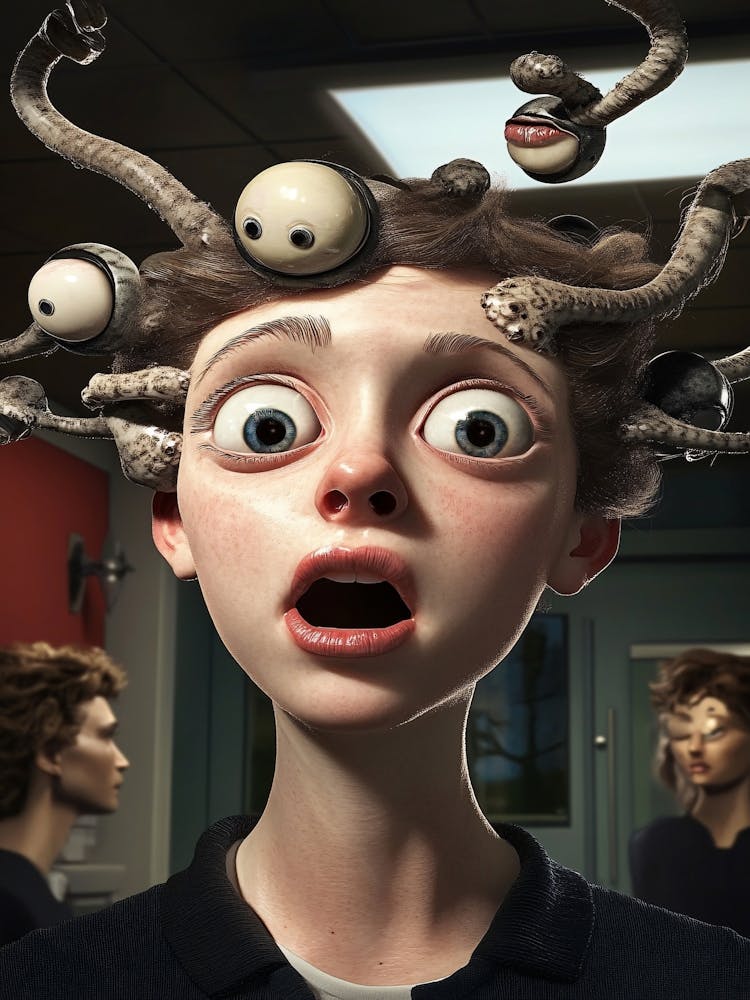 Girl With Many Eyes