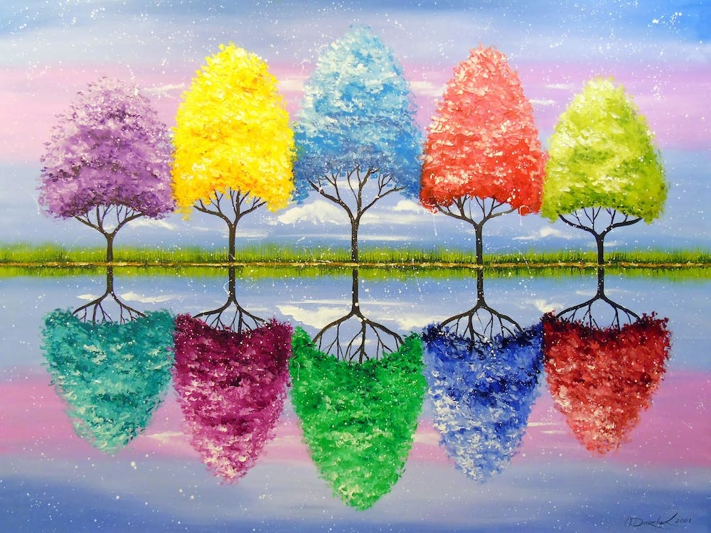 Every tree has its own nature