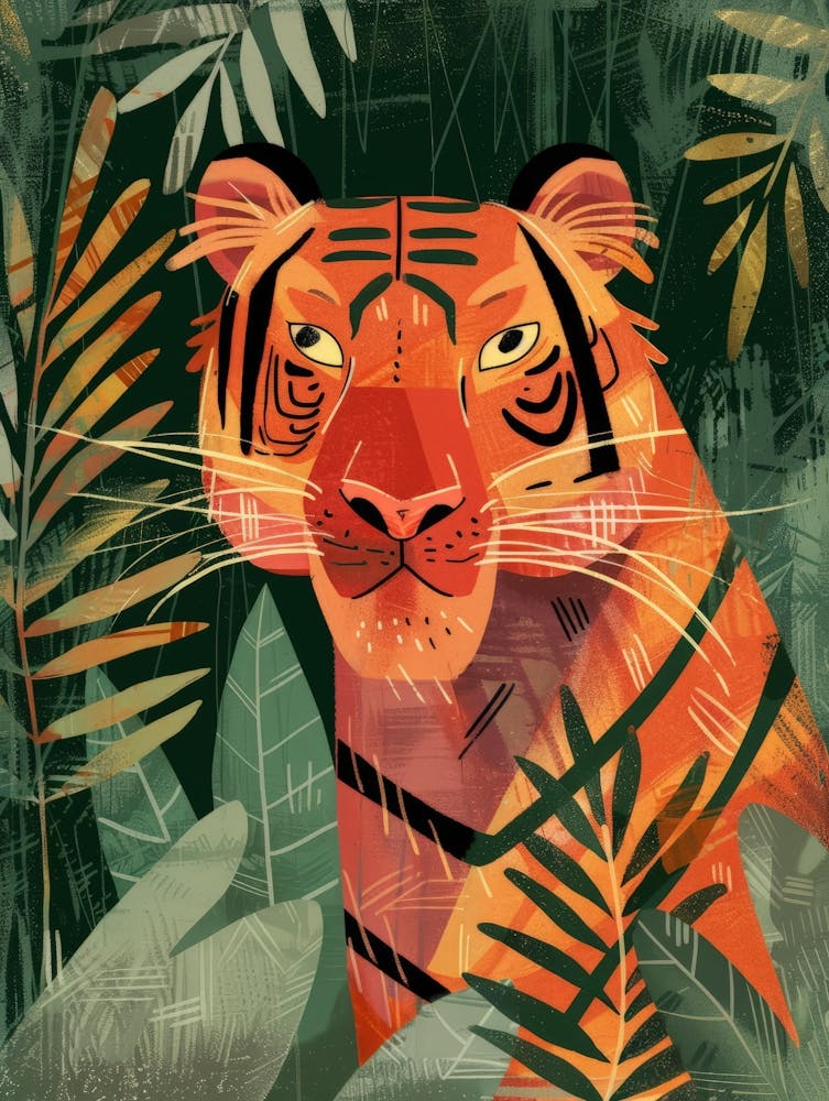 Tiger In The Jungle 47