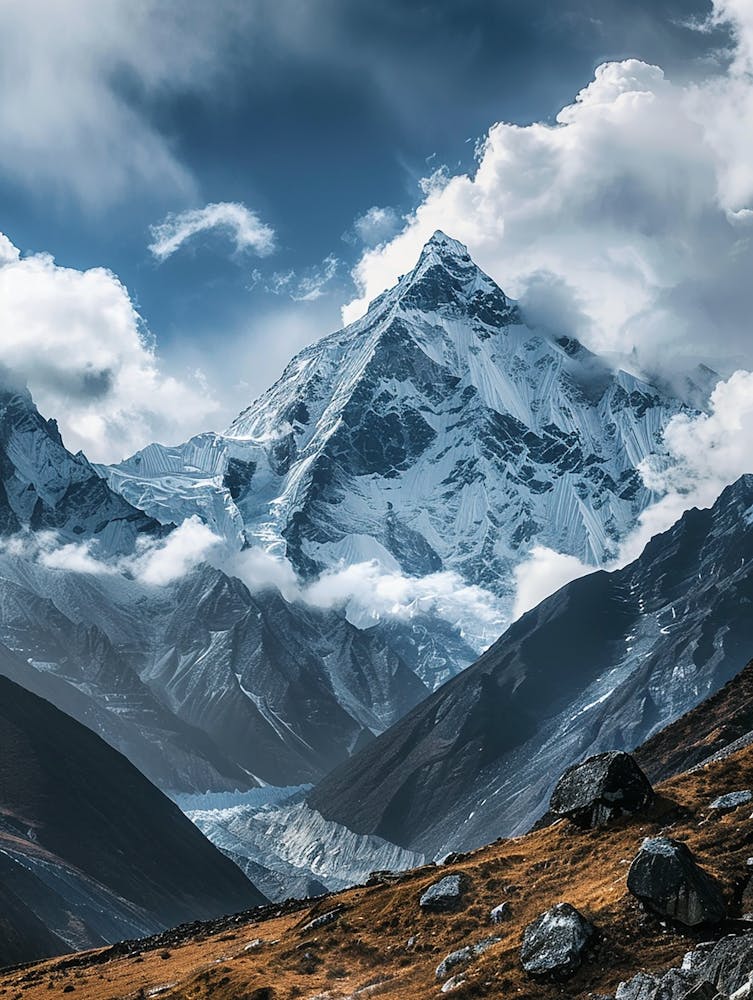 Everest Gebirgskette