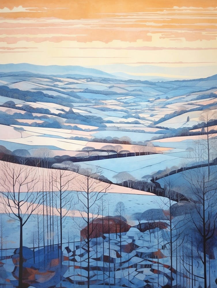 The Peak District England 1