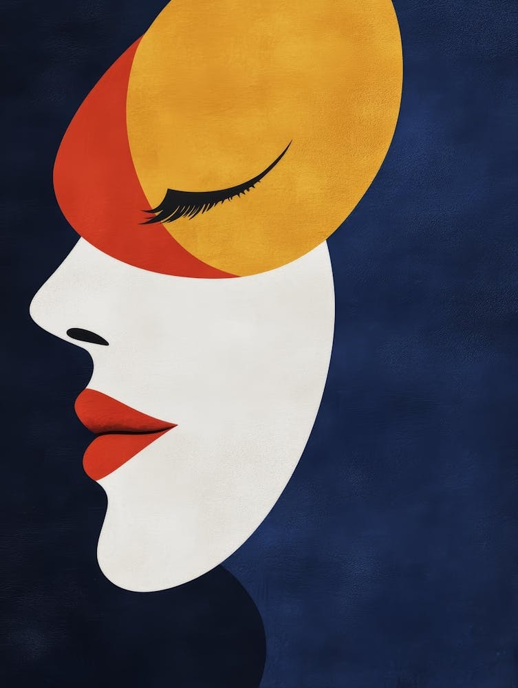 Woman'S Face 187