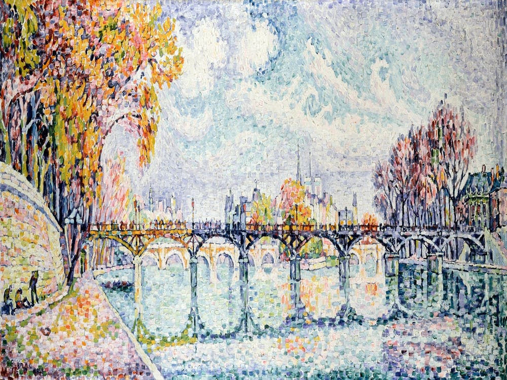 The Bridge Of Arts, Paul Signac 2