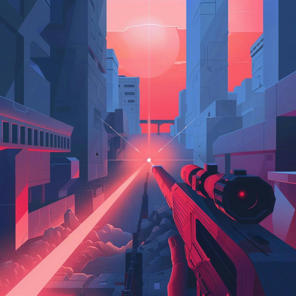 Futuristic City 5