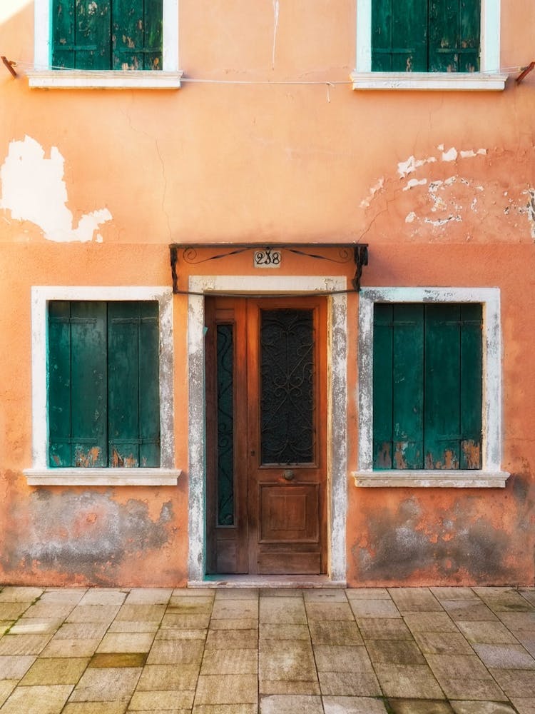 A Quite Corner Of Burano