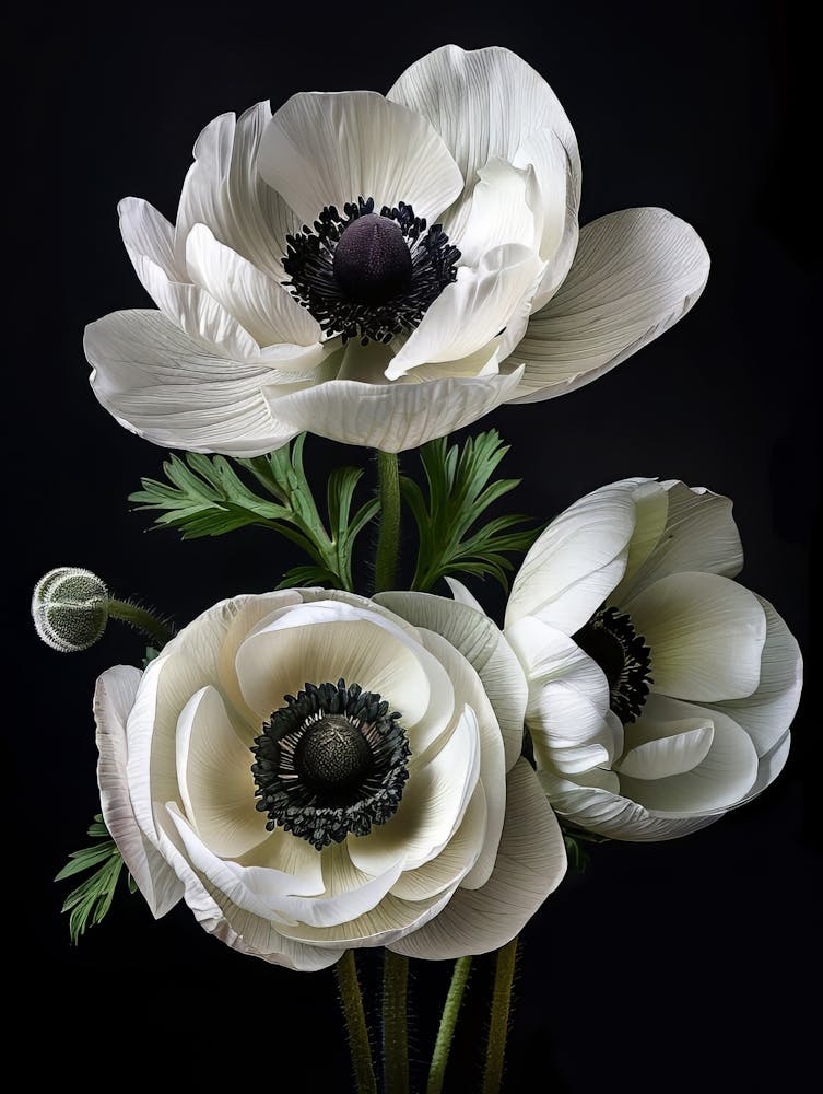 Poster White Beauty 2
