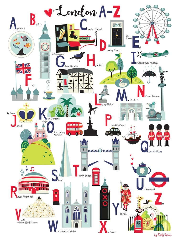 London Alphabet