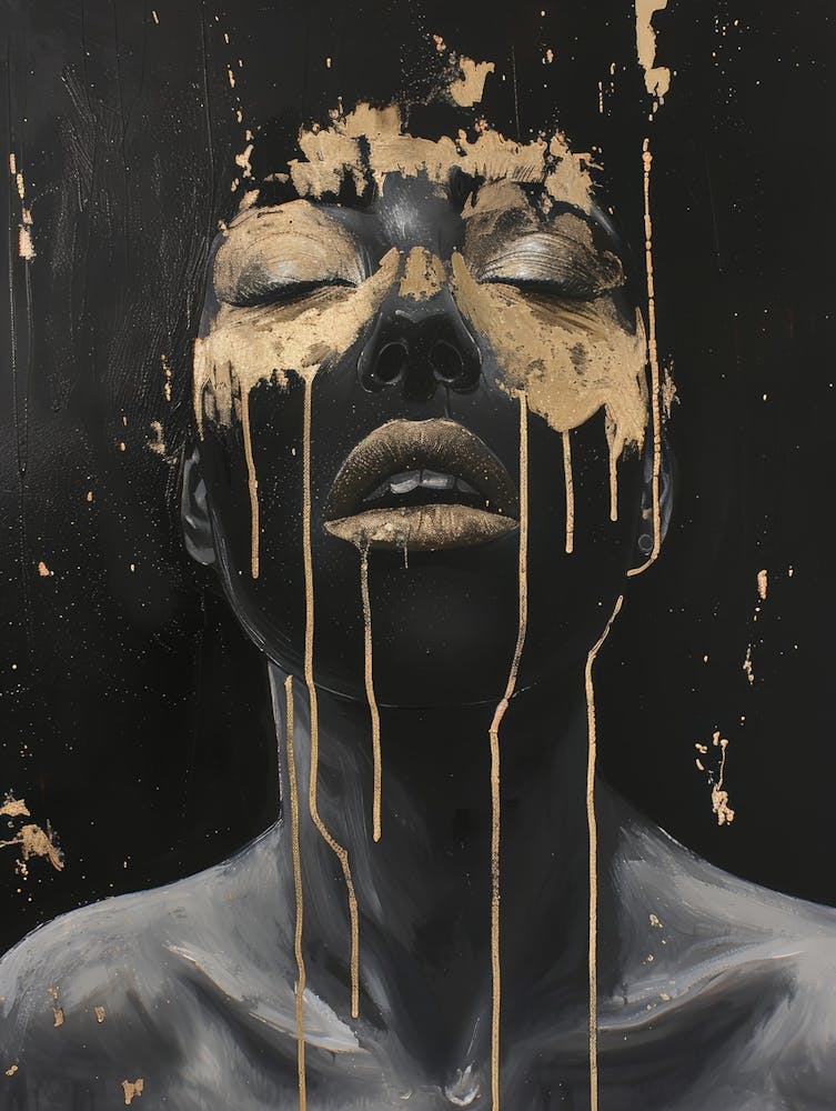 Gold And Black 17